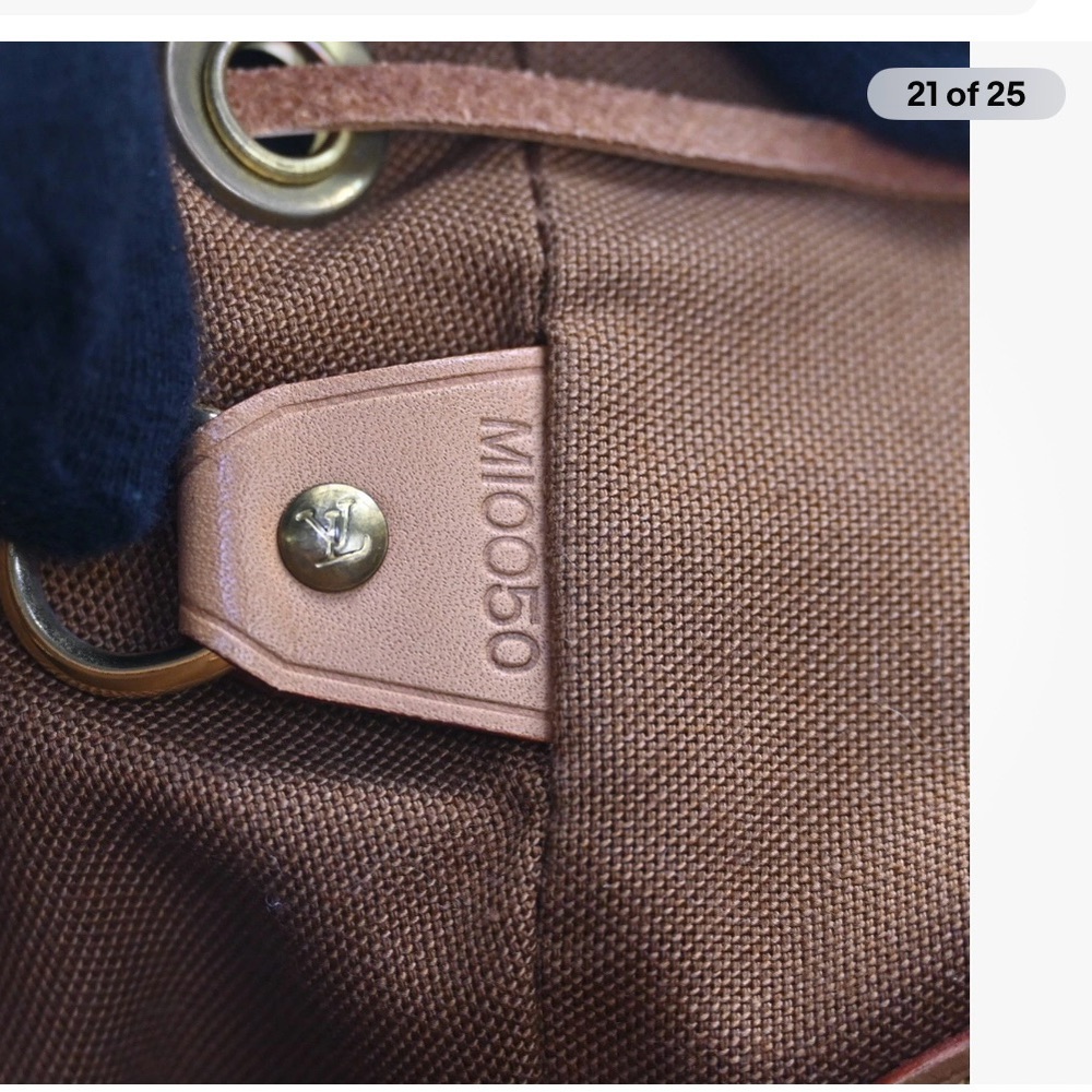 Louis Vuitton GM Monogram Montsouris Authentic Backpack.